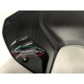 Carbonvani - Ducati Streetfighter V4 / S Carbon Fiber Upper Tank Cover - DP Style (20-22) Carbonvani - Ducati Streetfighter V4 / S Carbon Fiber Upper Tank Cover - DP Style (20-22)